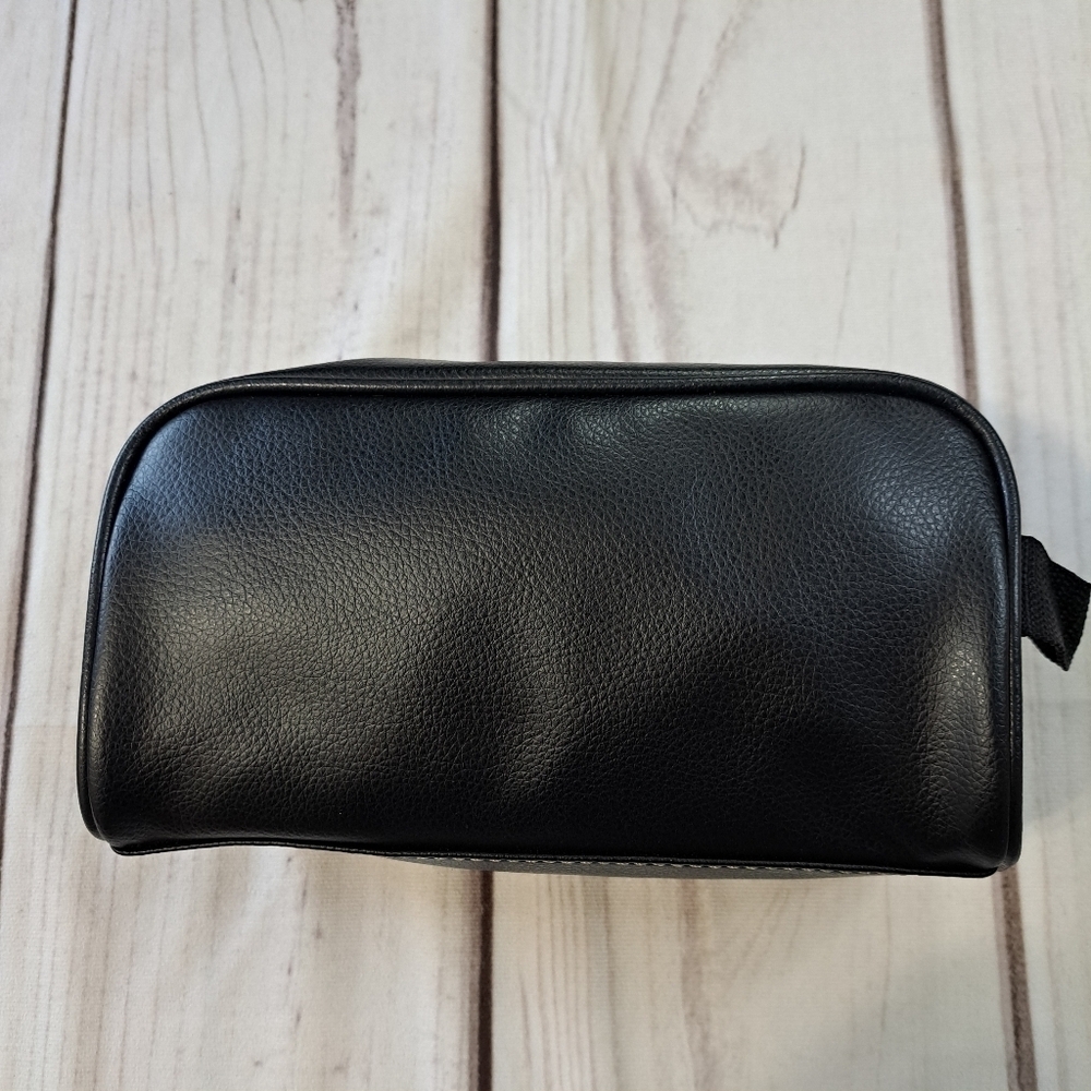 Steve Madden Black Travel Toiletry Bag - Picture 7 of 10